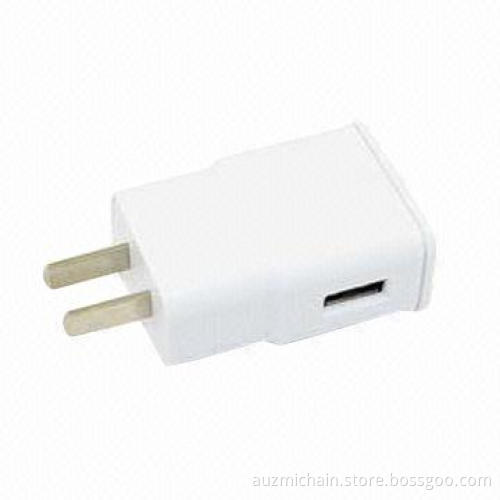 5V/2A USB Wall Charger for iPad Mini, Black and White Colors Available